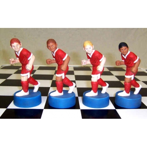 Plaster Molds - 4 Girl Pawns